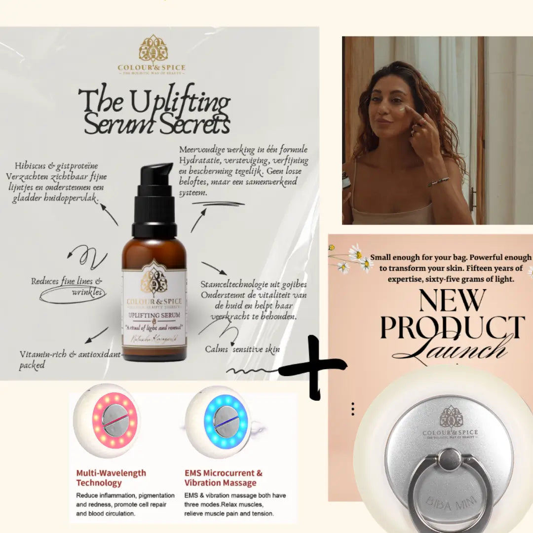 Serum uplifting en biba holistic beauty 