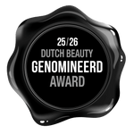Dutch beauty Award-nominee logo
