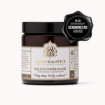  Wild Flower Mask 120 ml  van Colour&Spice met Dutch Beauty Award-nominee logo