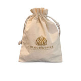 Cotton Pouch 15x20 cm colour_and_spice-logo