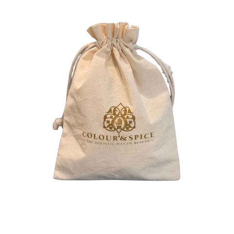 Cotton Pouch 15x20 cm colour_and_spice-logo