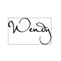 logo Wendy magazine