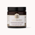Awakening Face Wash 120 ml pot van Colour and Spice op lichte achtergrond