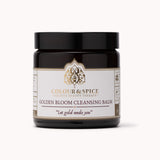 Golden Bloom Cleansing Balm 120 ml pot van Colour and Spice op lichte achtergrond