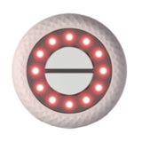 silk-3 hand lichttherapie apparaat kleurcirckel rood