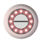 silk-3 hand lichttherapie apparaat kleurcirckel tegen infrarood