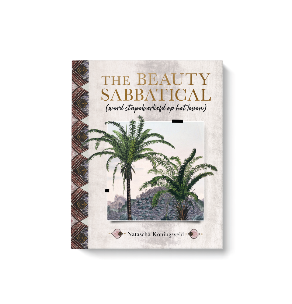 picture of book cover the beauty sabbatical by natascha koningsveld