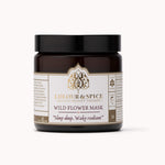 Wild Flower Mask 120ml  pot van Colour and Spice op lichte achtergrond