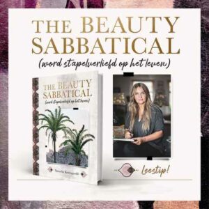 aanschaf boek beauty sabbatical